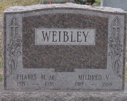 Phares M Weibley Jr.