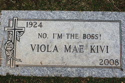 Viola Mae <I>Akron</I> Kivi 