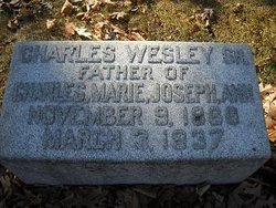 Charles Ignatius Wesley Sr.