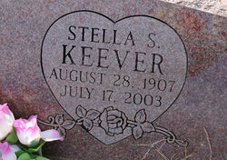 Stella Jane <I>Stiles</I> Keever 