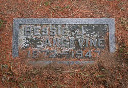 Bessie J. <I>Force</I> Angevine 
