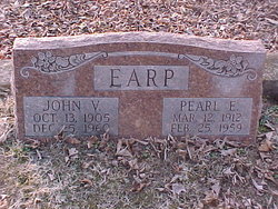 John Vinson Earp 