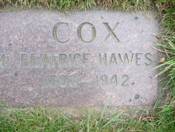 Beatrice <I>Hawes</I> Cox 