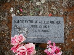 Margie Katherine <I>Driver</I> Allred 