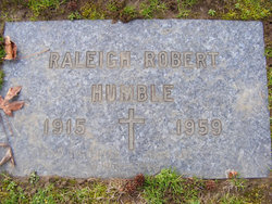 Raleigh Robert Humble 