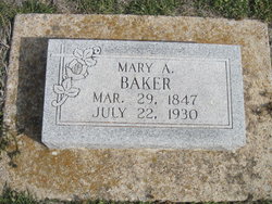 Mary A. Baker 