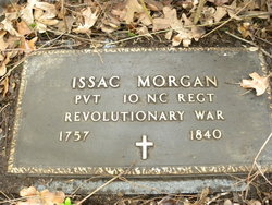Pvt Isaac John Morgan 