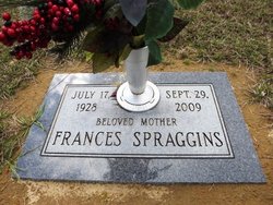 Frances <I>Spraggins</I> Baptiste 