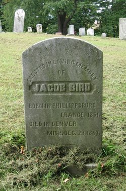 Jacob Bird 