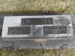 Mildred H <I>Green</I> Rummel 