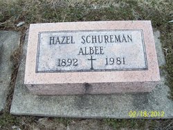 Hazel K. <I>Schureman</I> Albee 