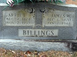 James William Billings 
