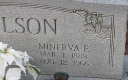 Minerva <I>Miller</I> Wilson 