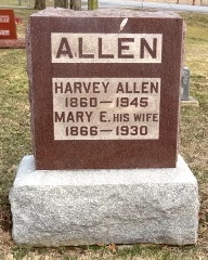 Mary Ellen <I>Bray</I> Allen 