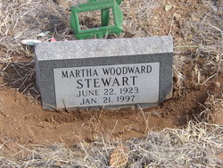 Martha Beatrice <I>Lancaster</I> Woodward Stewart 