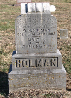 William Henry “Will” Holman 