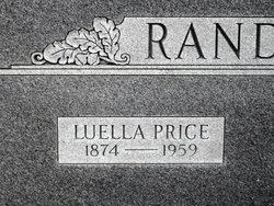 Luella Kate <I>Price</I> Randles 