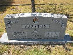 William Marion “Bill and Willie” Forston 