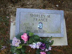 Shirley <I>France</I> Adkins 