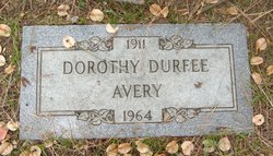 Dorothy Louise <I>Durfee</I> Avery 