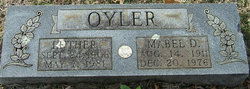 Mabel D. <I>Rogers</I> Oyler 