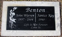John Warren Benton 