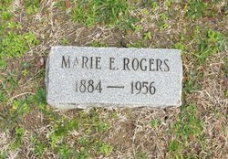 Mrs Maria Giuseppa Stella “Marie” <I>Eakins</I> Rogers 