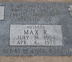 Max R. Huff 
