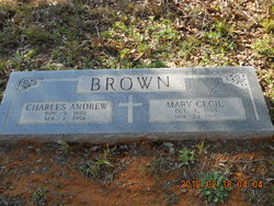Mary Cecil <I>Park</I> Brown 