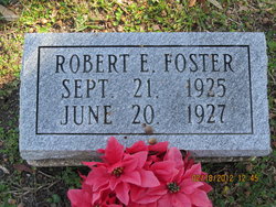 Robert E Foster 