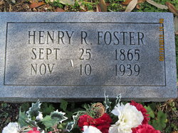 Henry Robert Foster 