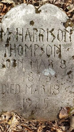 Harrison Thompson 