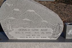 Donald Gene “Don” Aday 