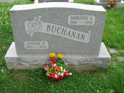 Dorothy Amanda <I>Kline</I> Buchanan 