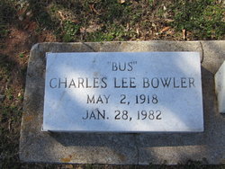 Charles Lee “Bus” Bowler 