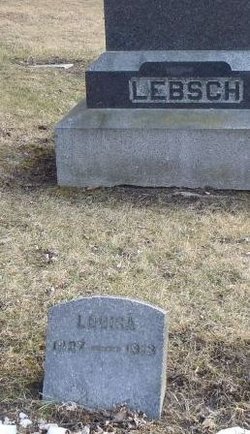 Louisa <I>Hauk</I> Lebsch 