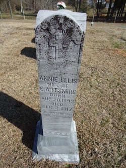 Annie <I>Ellis</I> Fesmire 