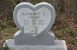 Katherine E. Champ 