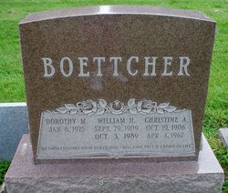 William Heinrich Boettcher 