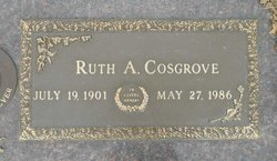 Ruth A. <I>Parrish</I> Cosgrove 