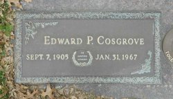 Edward Patrick Cosgrove 