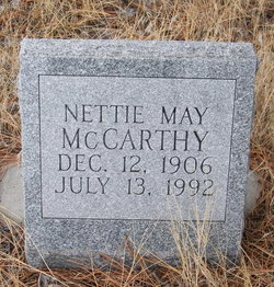 Nettie May <I>Ballieu</I> McCarthy 