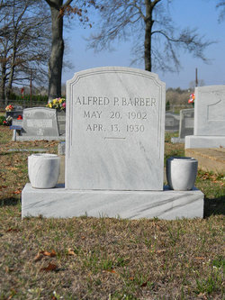 Alfred P. Barber 
