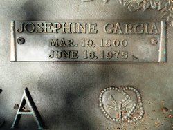 Josephine <I>Garcia</I> Espinoza 