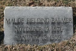 Maude <I>Fielding</I> Balmer 