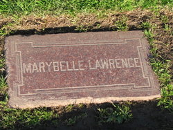 Marybelle <I>Scoville</I> Lawrence 