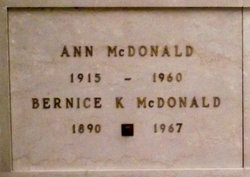 Ann McDonald 