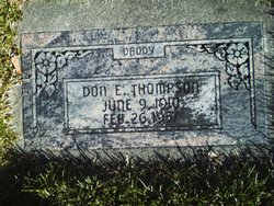 Don E. Thompson 