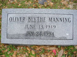 Oliver Blythe Manning 