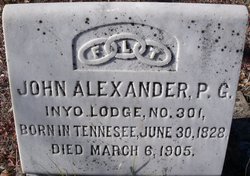 John Alexander Jr.